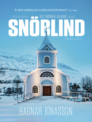 cover image of Snöblind